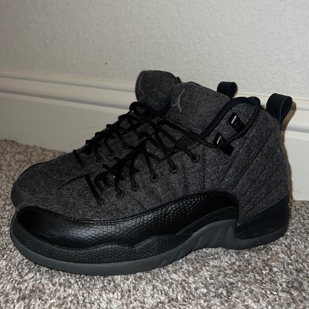 Air Jordan 12 Retro wool BG size 7y